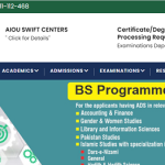 AIOU Allama Iqbal Open University Fee Structure For Semester Admission Criteria