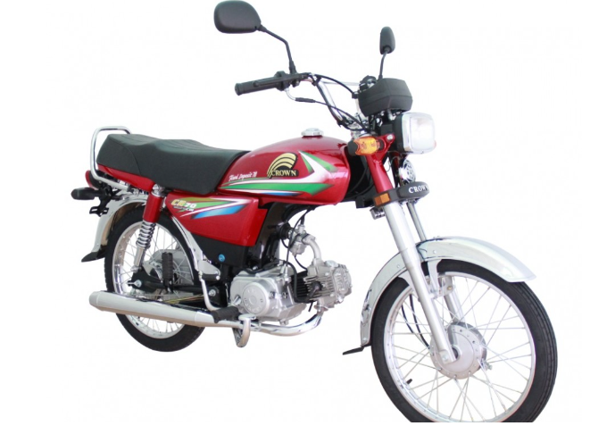 Crown Motorcycle Price in Pakistan 70 CC 125CC 100CC (Karachi, Lahore, Faisalabad, Rawalpindi, Peshawar)