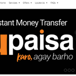 Ufone Upaisa.com Money Transfer, Bill Payment, Recharge & Helpline